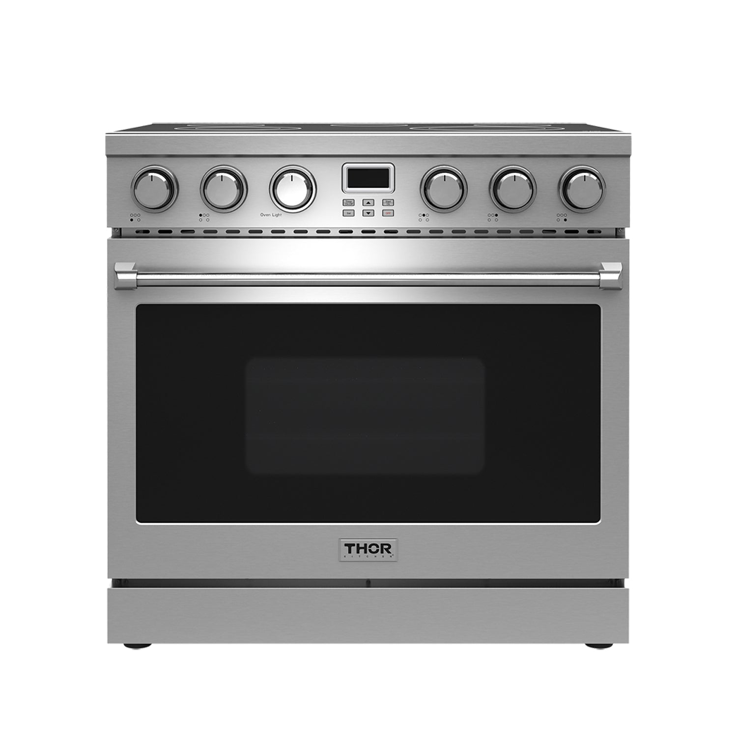 36 Inch Contemporary Professional Electric Range - Thor Kitchen