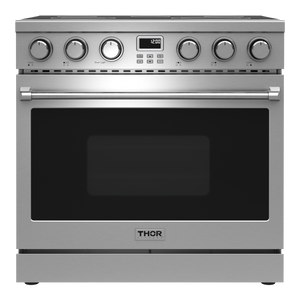 36 Inch Contemporary Professional Electric Range - Thor Kitchen