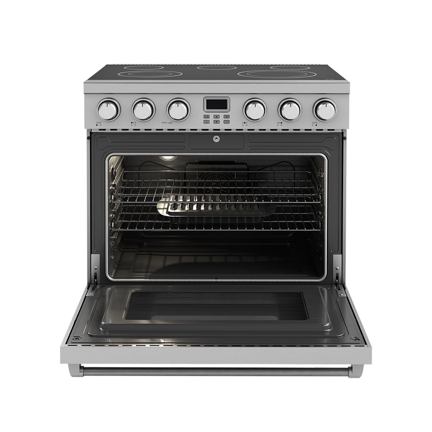 36 Inch Contemporary Professional Electric Range - Thor Kitchen