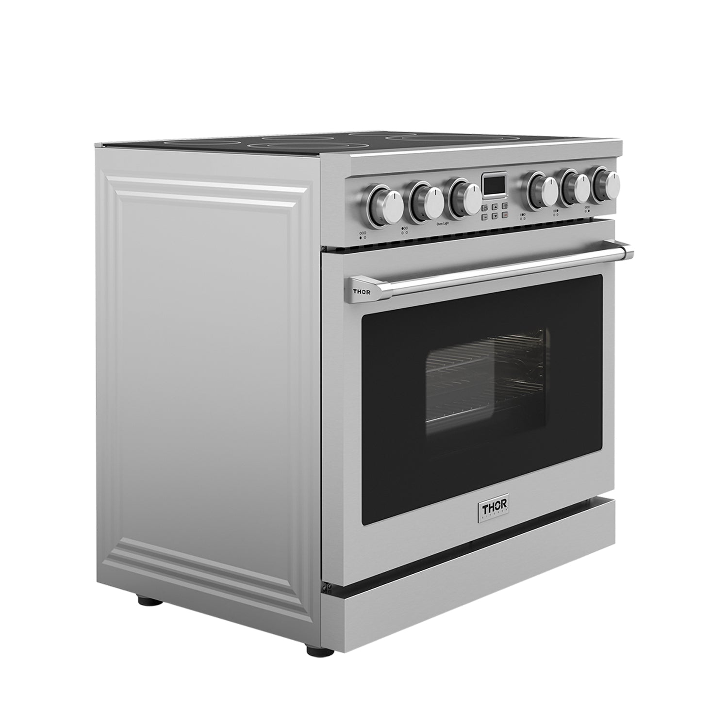 36 Inch Contemporary Professional Electric Range - Thor Kitchen