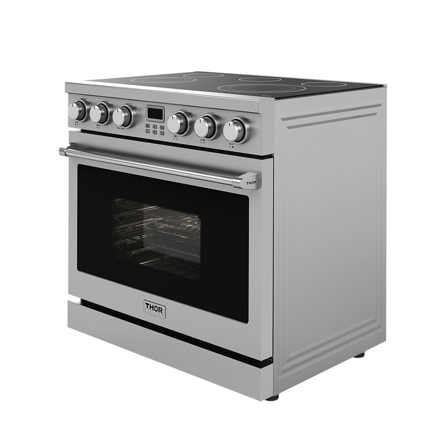 36 Inch Contemporary Professional Electric Range - Thor Kitchen