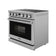 Buy 36 Inch Contemporary Professional Electric Range & Stove (ARE36 ...
