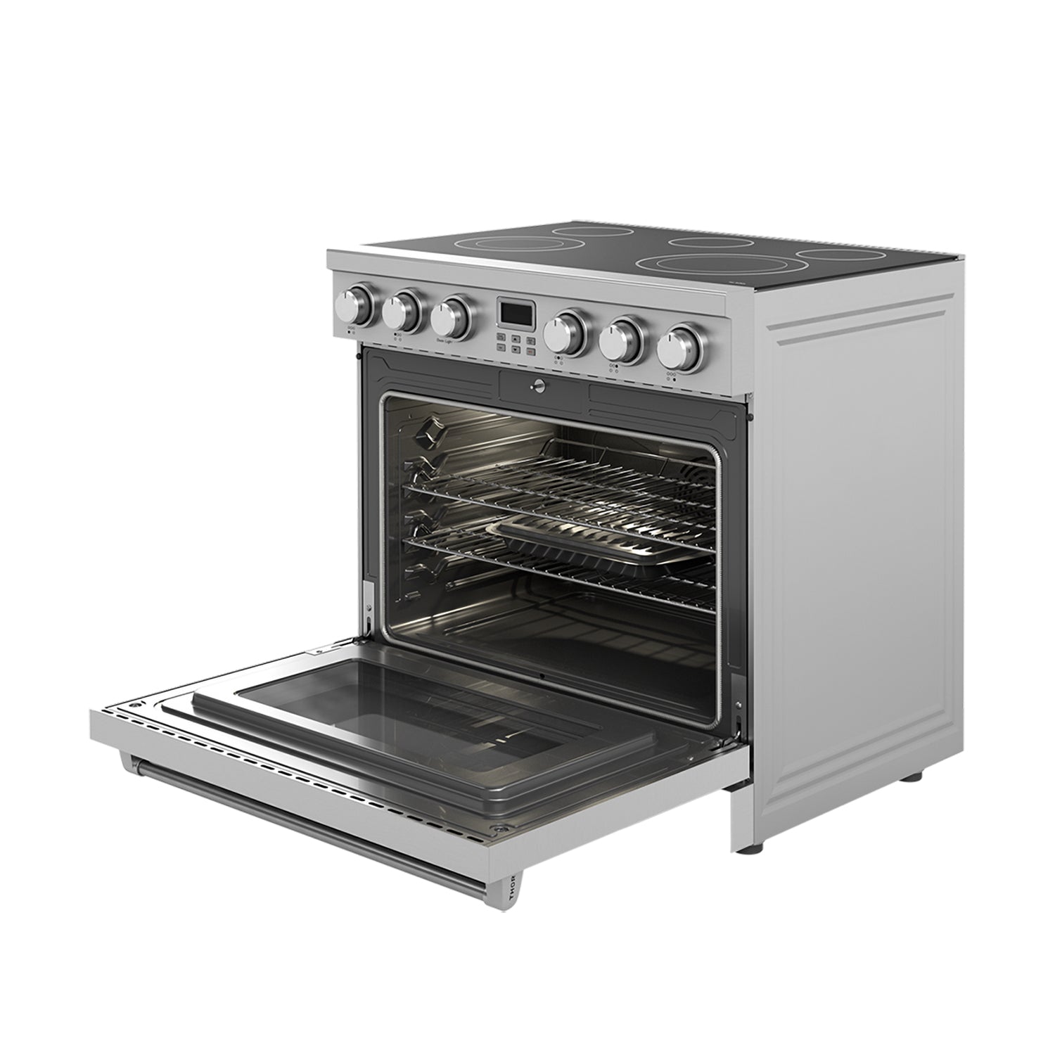 36 Inch Contemporary Professional Electric Range - Thor Kitchen