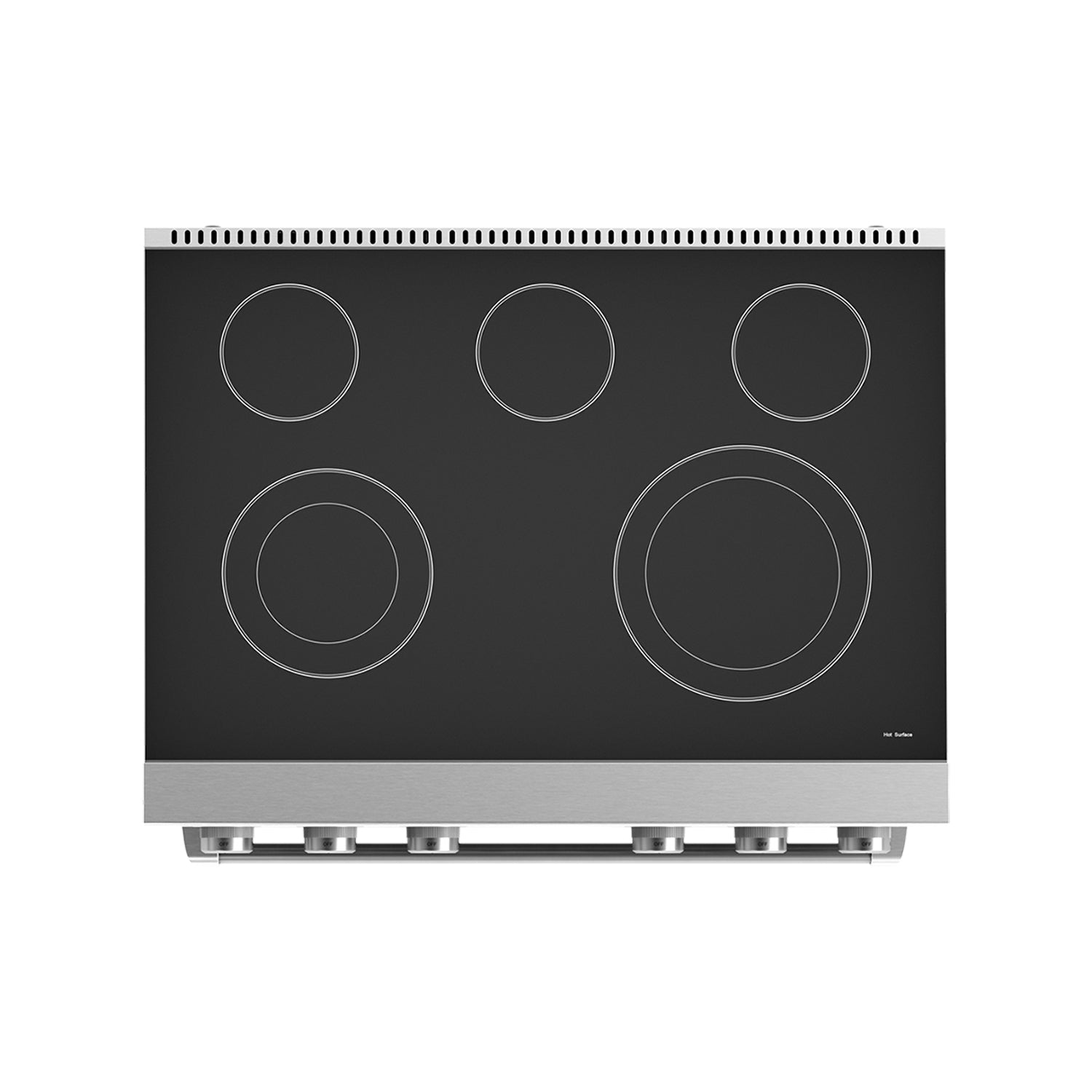 36 Inch Contemporary Professional Electric Range - Thor Kitchen