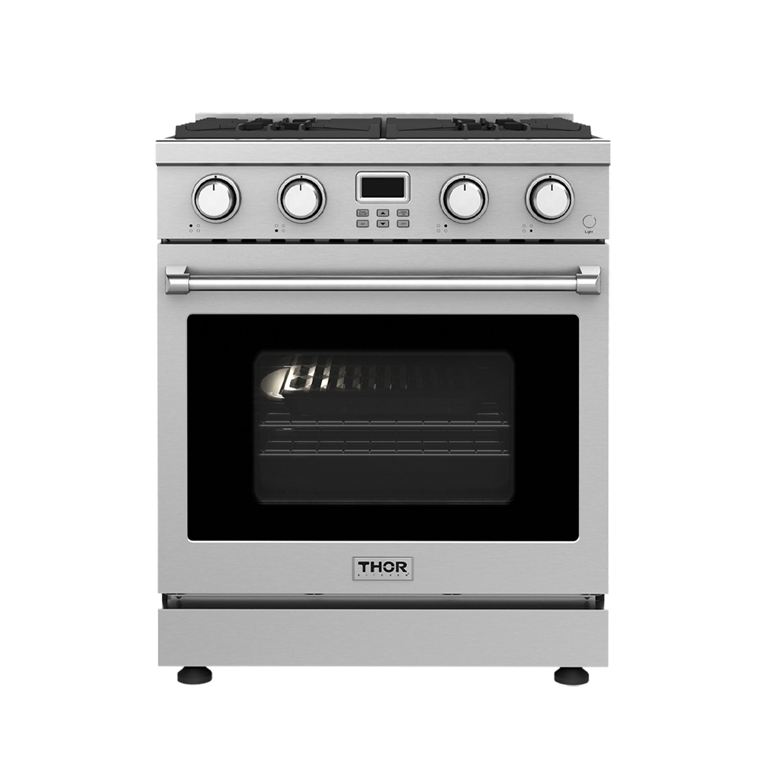 30 Inch Contemporary Professional Liquid Propane Range - Thor Kitchen
