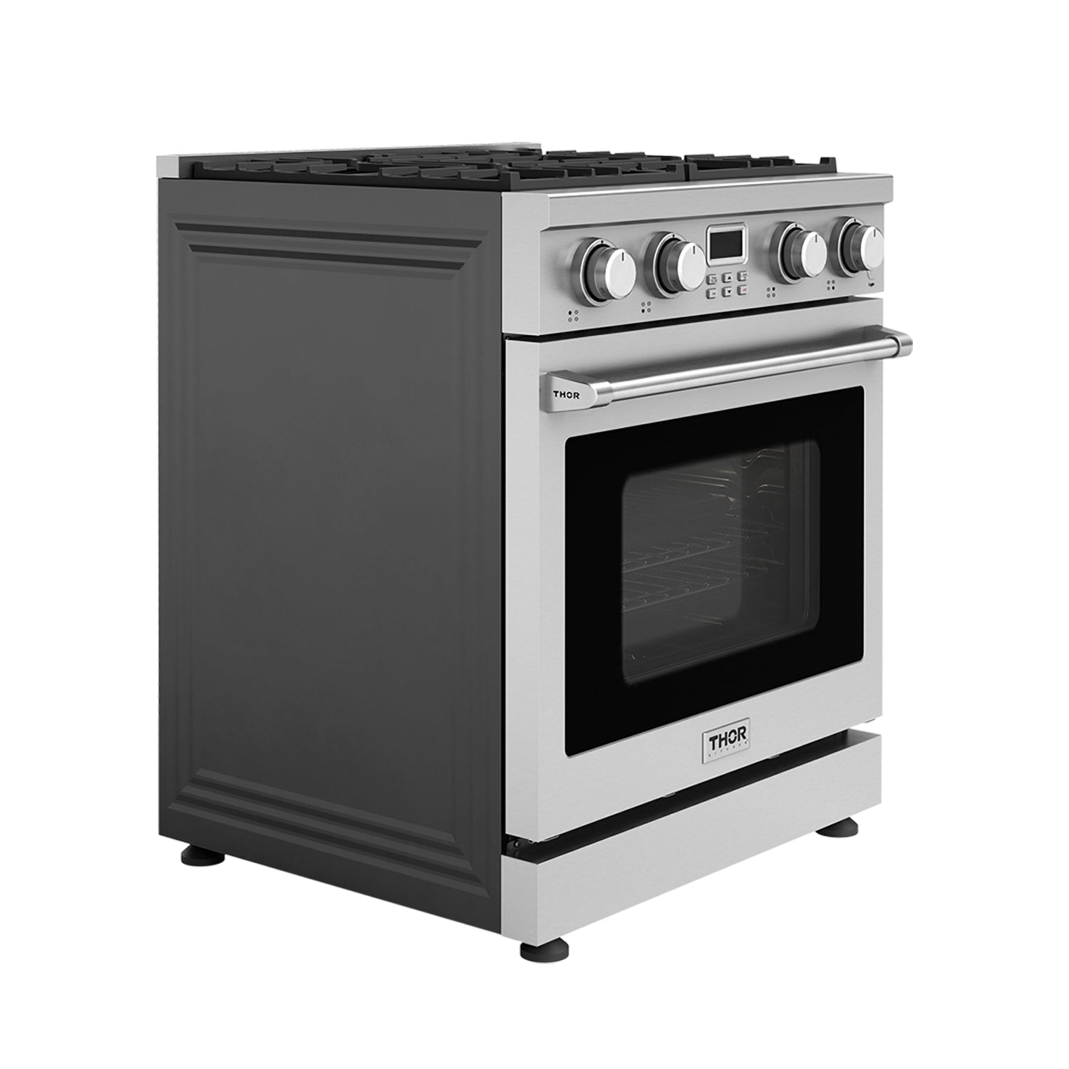 30 Inch Contemporary Professional Liquid Propane Range - Thor Kitchen