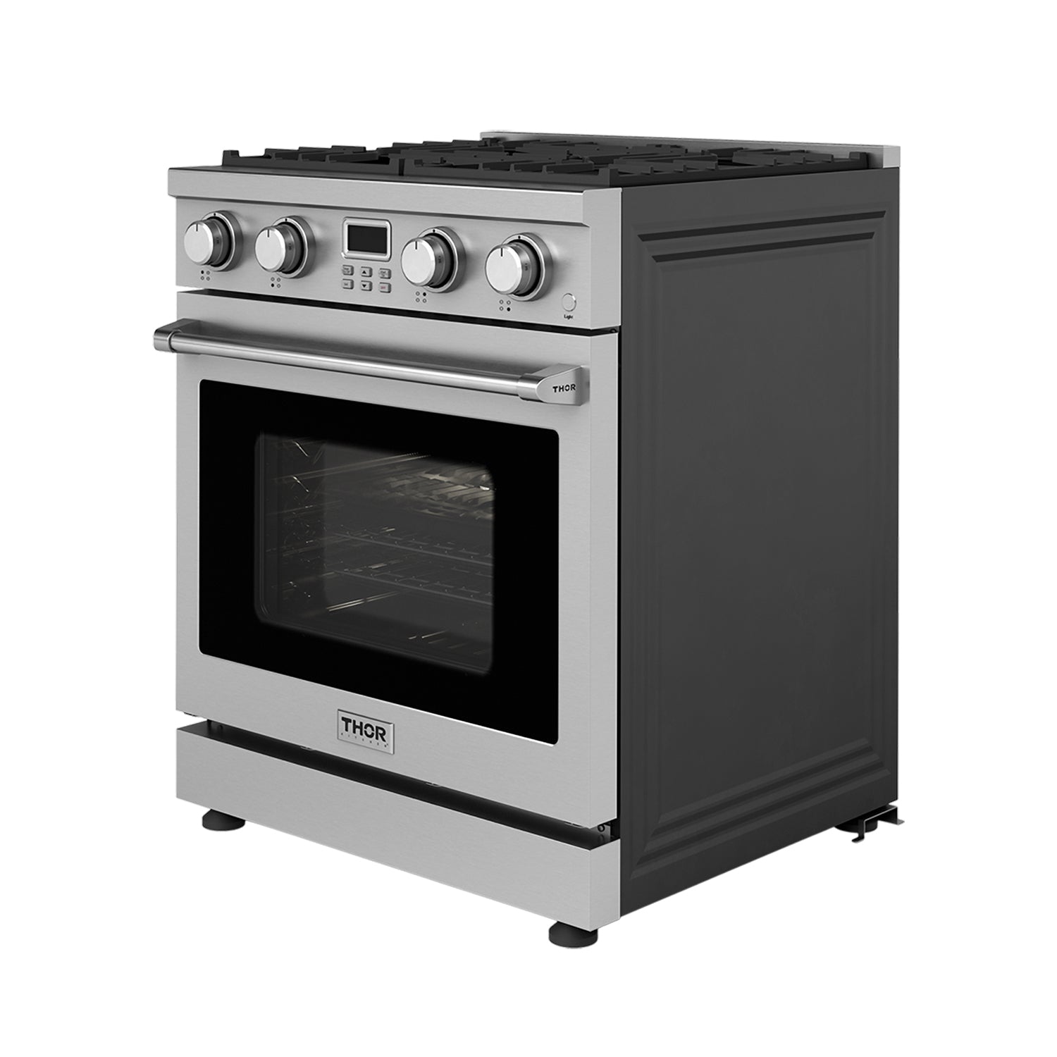 30 Inch Contemporary Professional Liquid Propane Range - Thor Kitchen