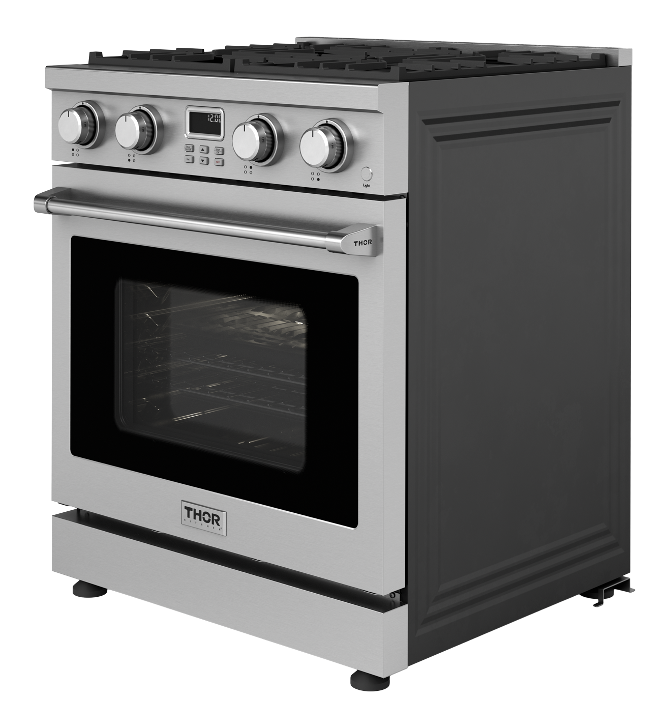 Thor Kitchen 30-Inch Contemporary Professional LP Range - Model ARG30LP-R (Renewed)