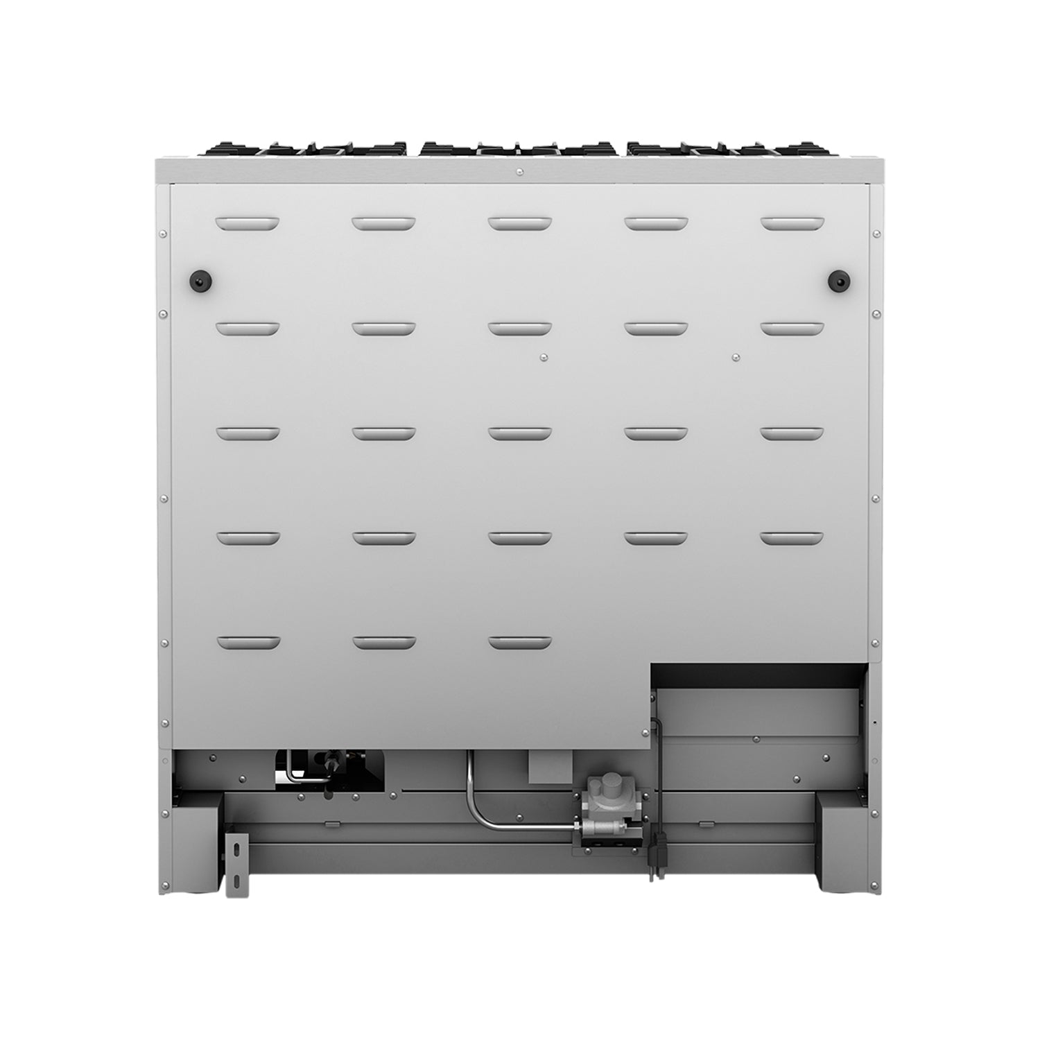 36 Inch Contemporary Professional Gas Range in Stainless Steel - Thor Kitchen