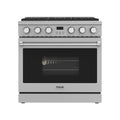 36 Inch Contemporary Professional Liquid Propane Range - Thor Kitchen