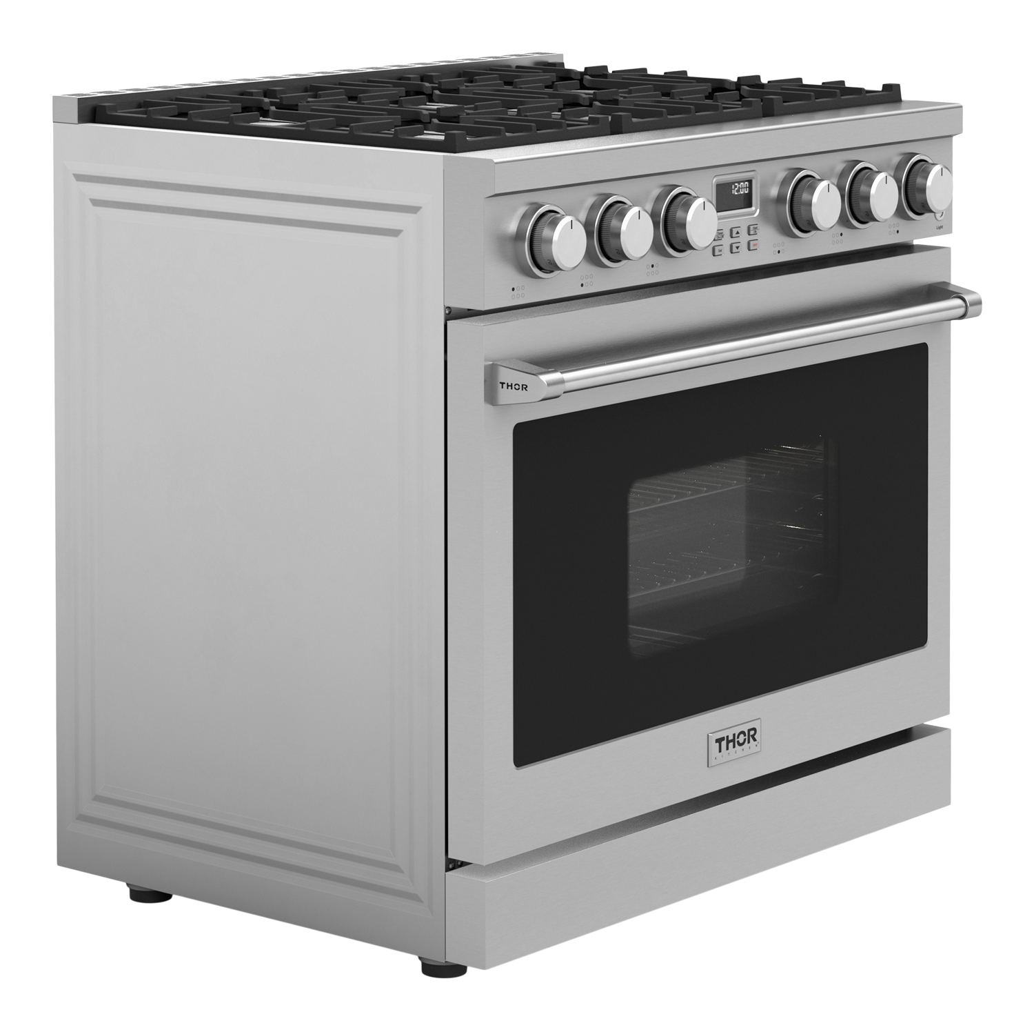 THOR Kitchen 36-Inch Gas Range - Contemporary Professional - ARG36