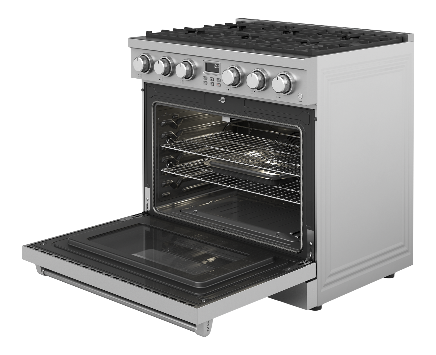 Thor Kitchen 36-Inch Contemporary Professional Gas Range - Model ARG36-R (Renewed)