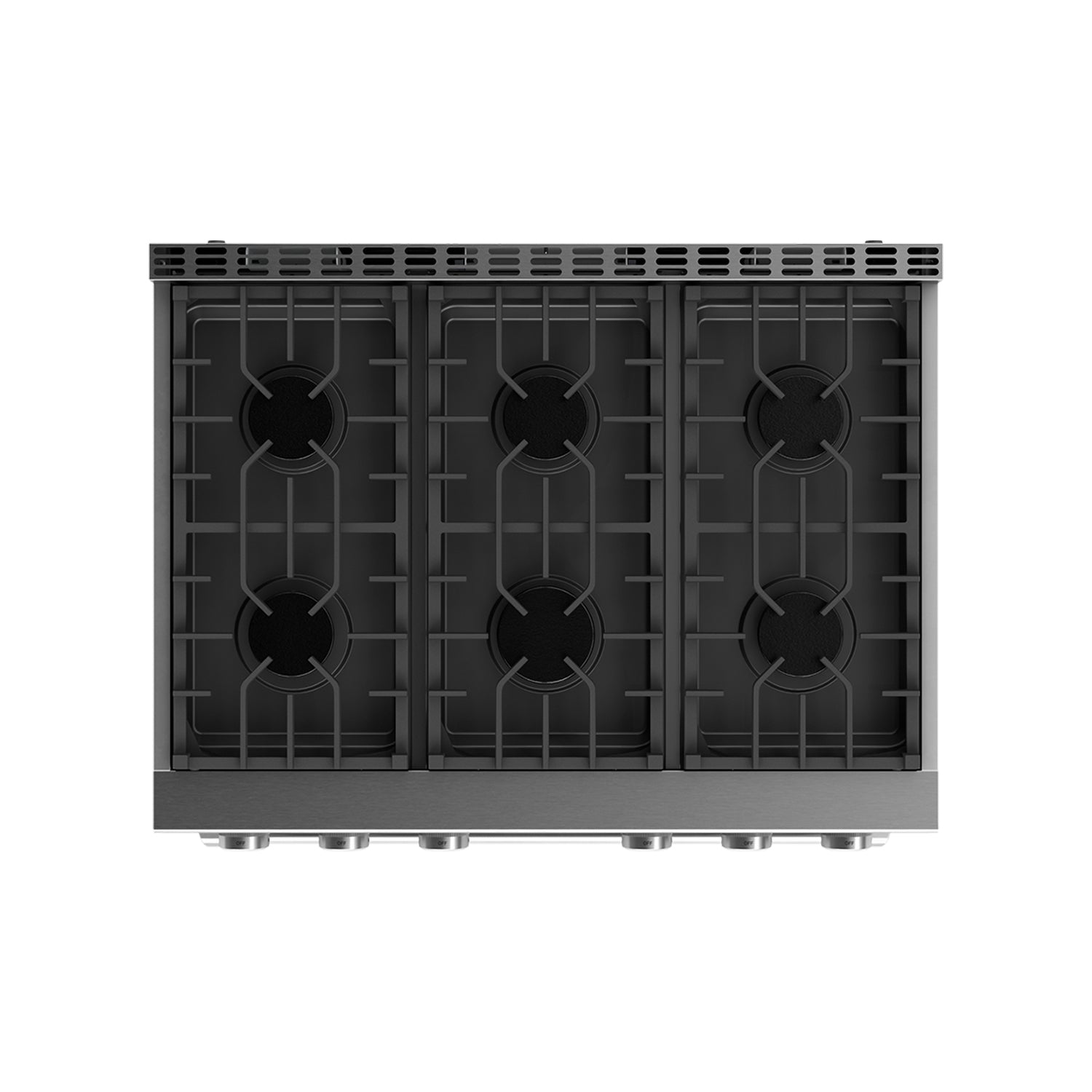 36 Inch Contemporary Professional Gas Range in Stainless Steel - Thor Kitchen