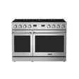 Buy 48 Inch Contemporary Professional Stainless Steel Dual Oven Gas ...