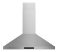 30 Inch Contemporary Wall Mount Pyramid Shape Range Hood