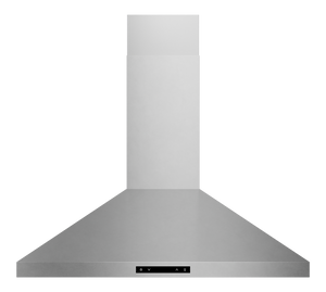 30 Inch Contemporary Wall Mount Pyramid Shape Range Hood