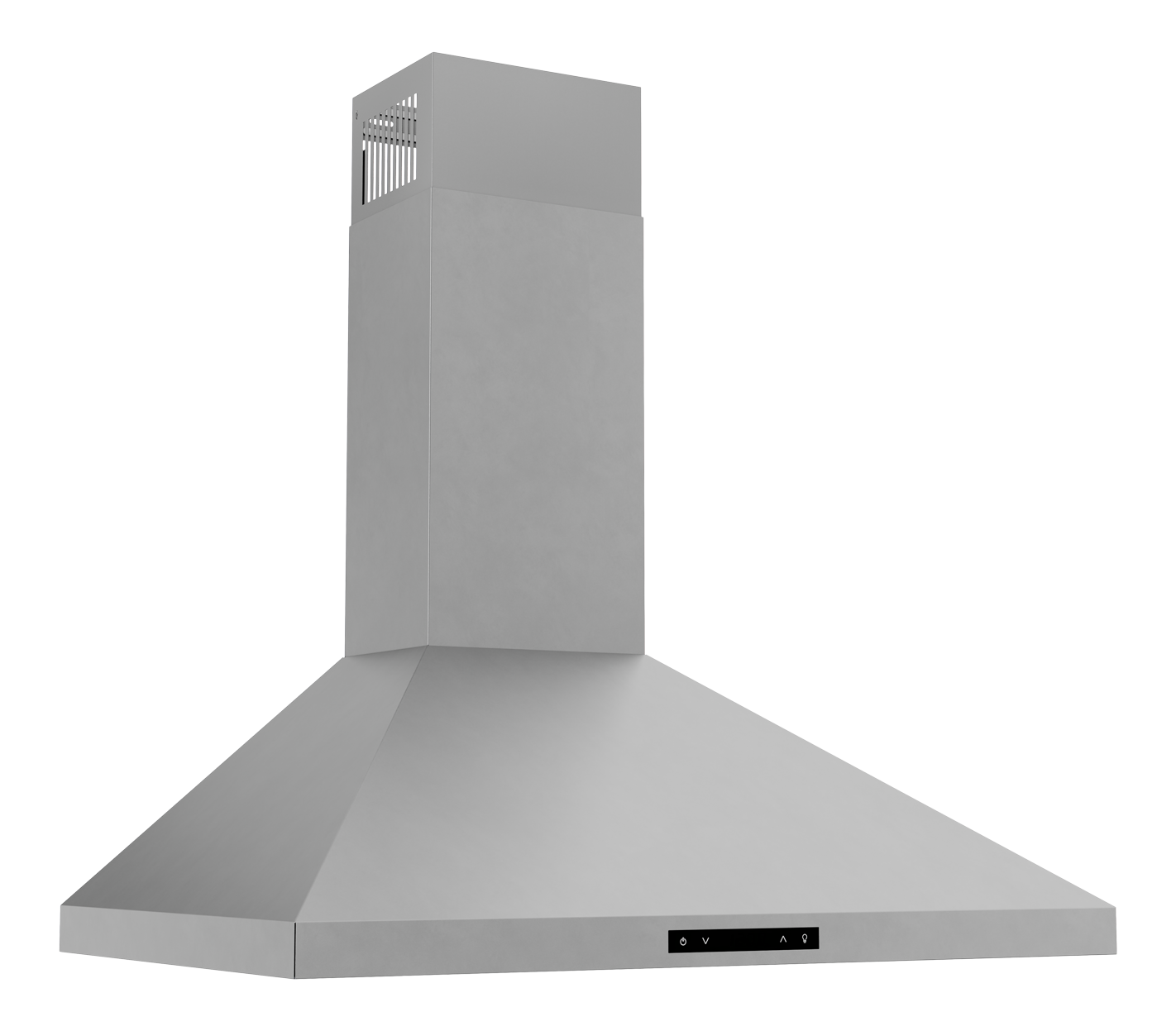 30 Inch Contemporary Wall Mount Pyramid Shape Range Hood - ARH30P