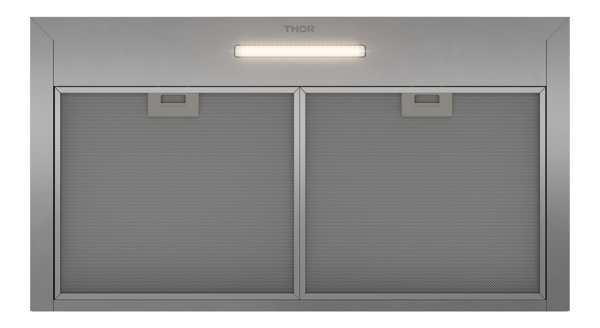 36 Inch Contemporary Wall Mount T Shape convertible Range Hood