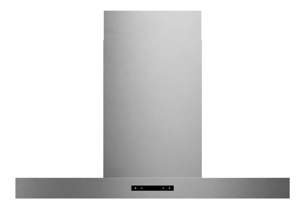 36 Inch Contemporary Wall Mount T Shape convertible Range Hood