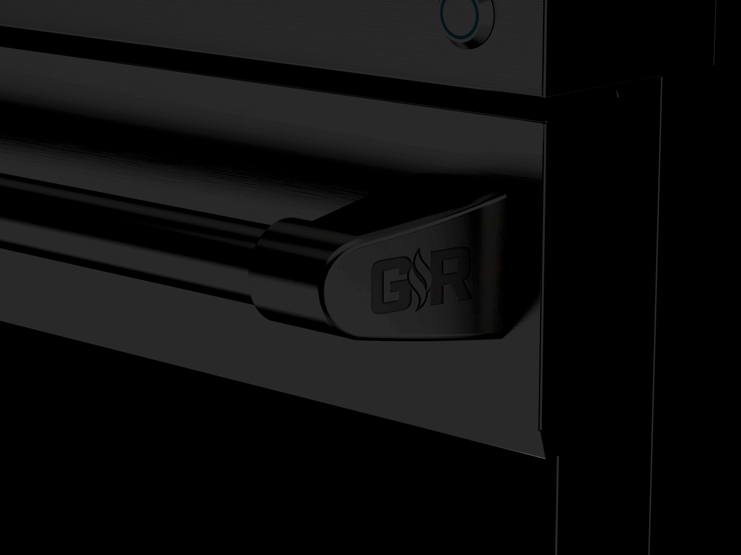 48 Inch Professional LP Range with Pro-Style Knobs in Black | Gordon Ramsay Series