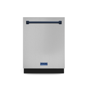 24 Inch Dishwasher Stainless Steel/Navy Blue | Gordon Ramsay Series