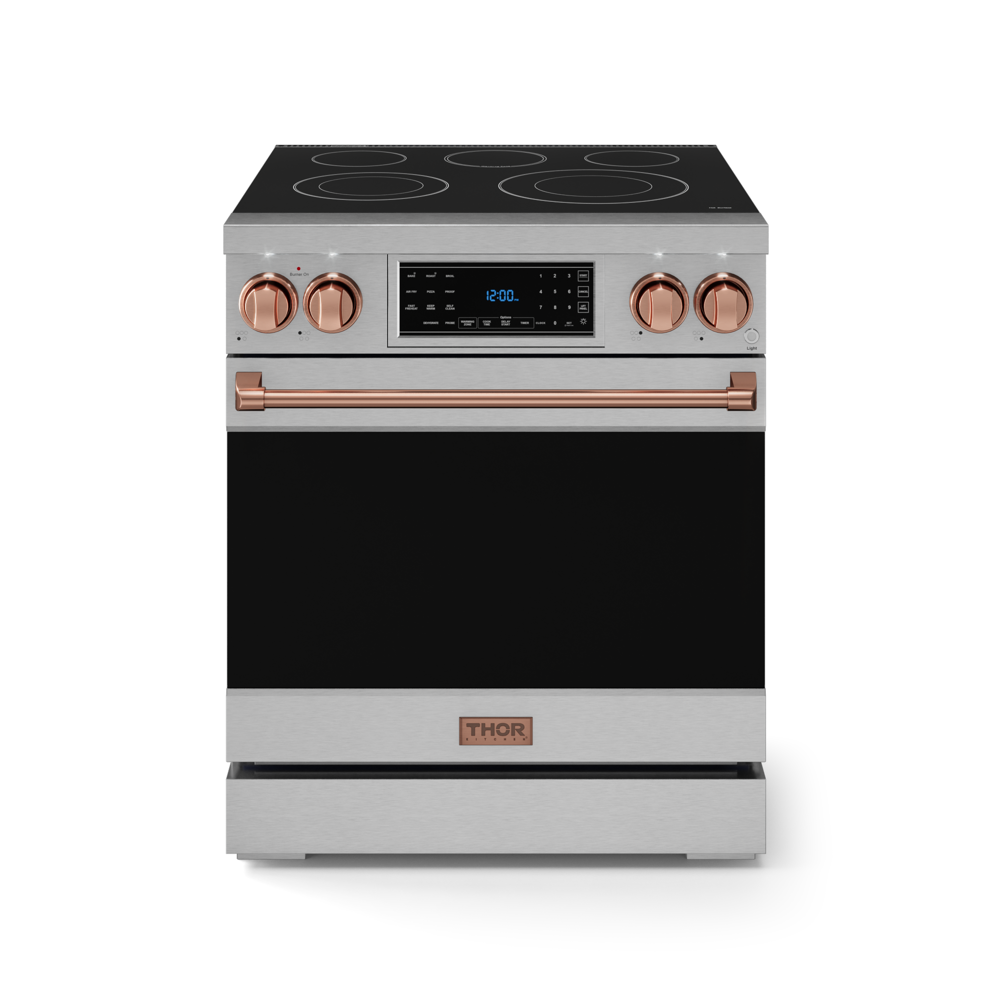 30 Inch Professional LP Range with Tilt Panel Touch Control in Stainless Steel | Gordon Ramsay Series - RSG30LP