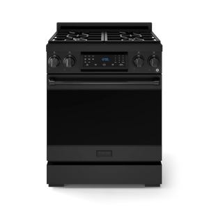 30 Inch Professional LP Range with Tilt Panel Touch Control in Matte Black | Gordon Ramsay Series