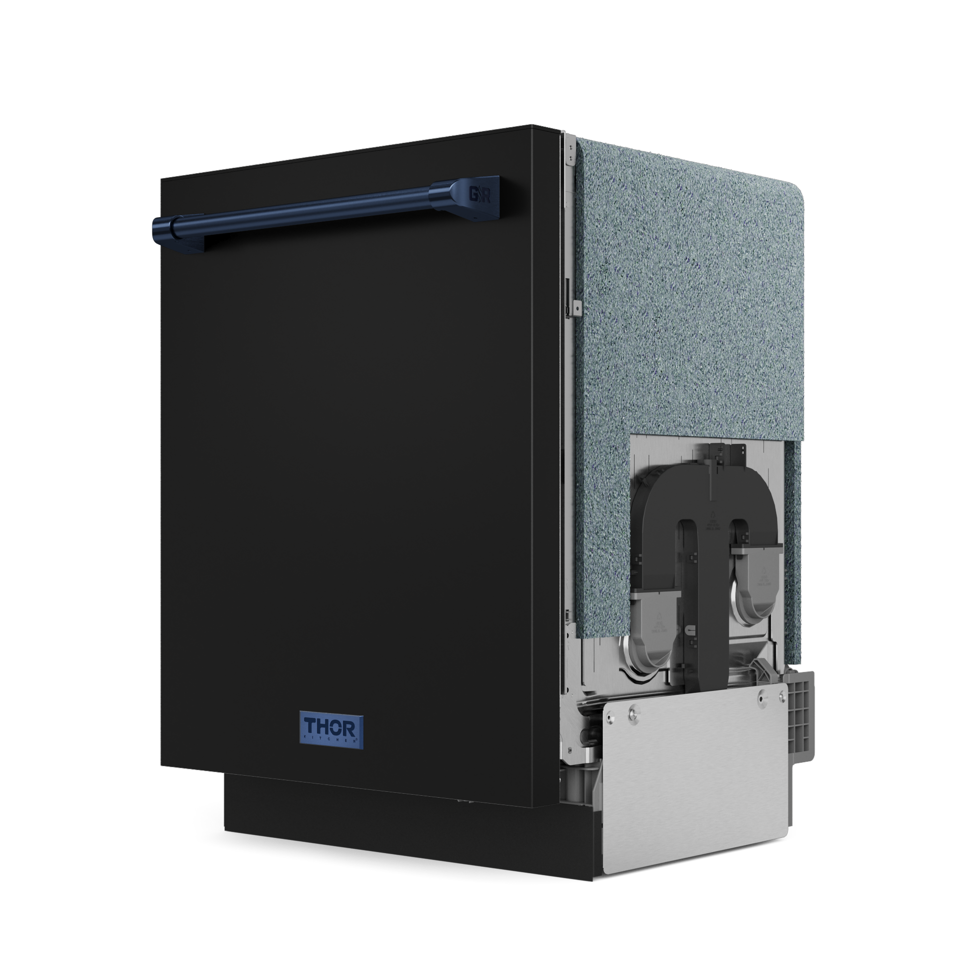 24 Inch Dishwasher Matte Black/Navy Blue | Gordon Ramsay Series - DW24X8BA00-BLU