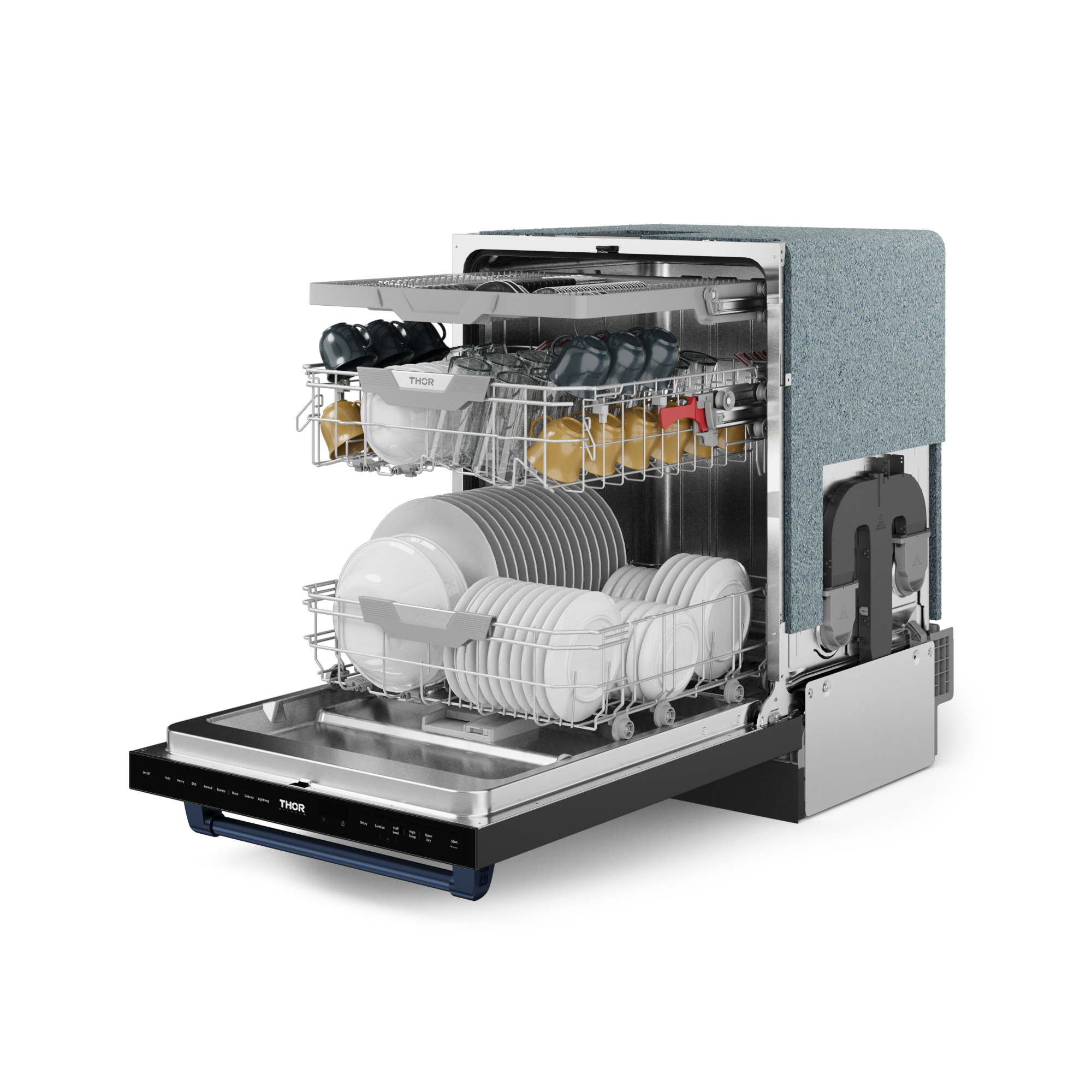 24 Inch Dishwasher Matte Black/Navy Blue | Gordon Ramsay Series - DW24X8BA00-BLU