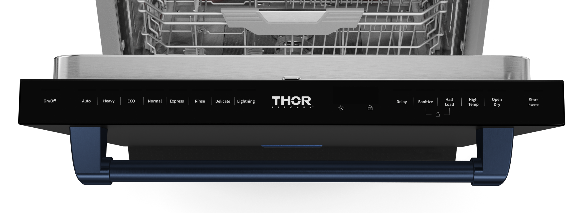 24 Inch Dishwasher Matte Black/Navy Blue | Gordon Ramsay Series - DW24X8BA00-BLU