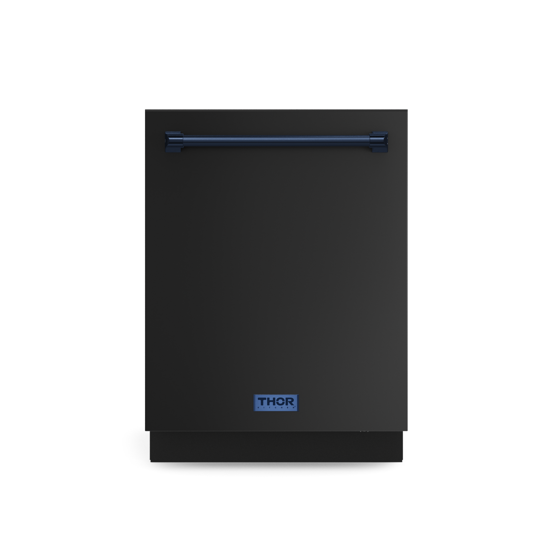 24-Inch Stainless Black/Navy Blue Built-in Dishwasher | Gordon
