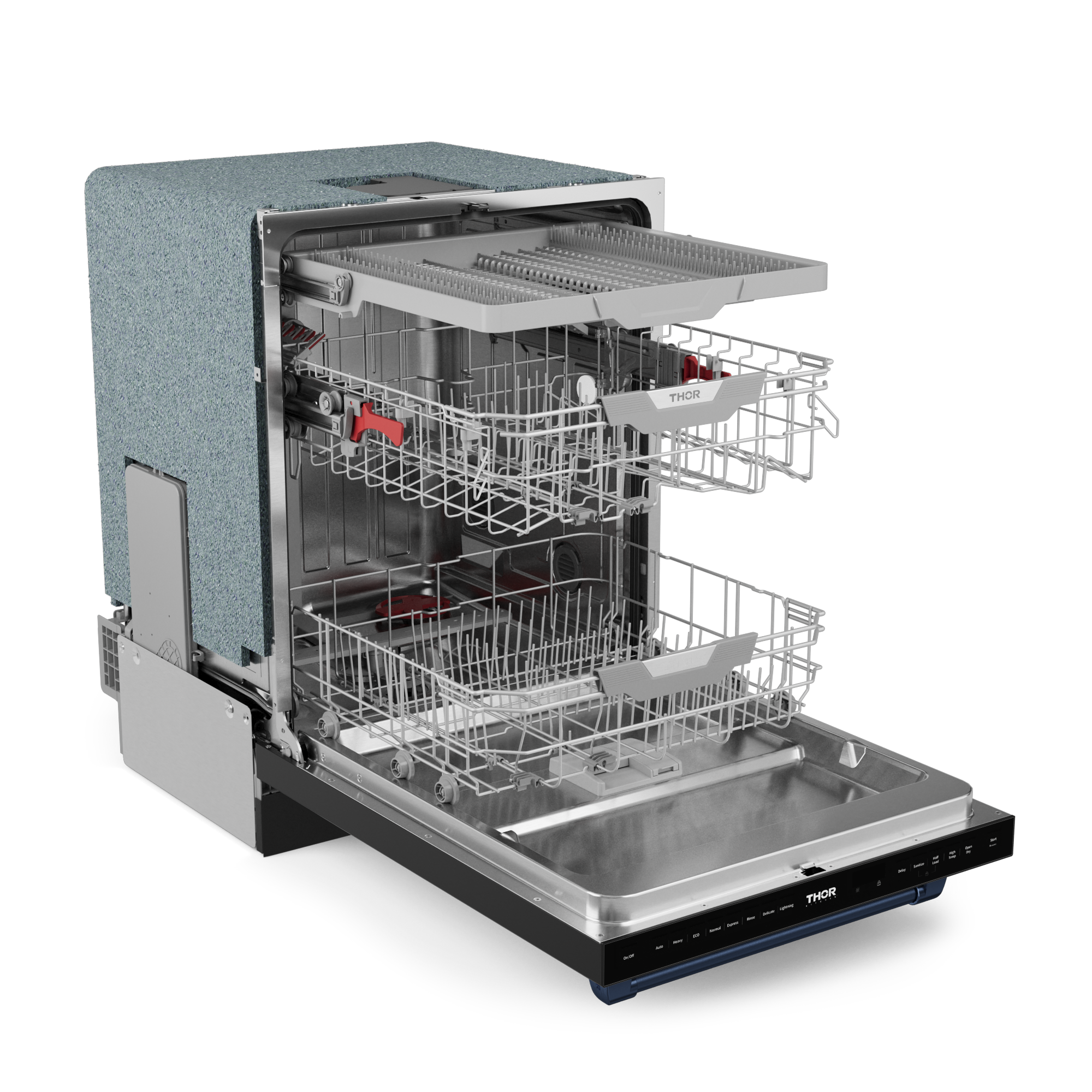 24 Inch Dishwasher Matte Black/Navy Blue | Gordon Ramsay Series - DW24X8BA00-BLU