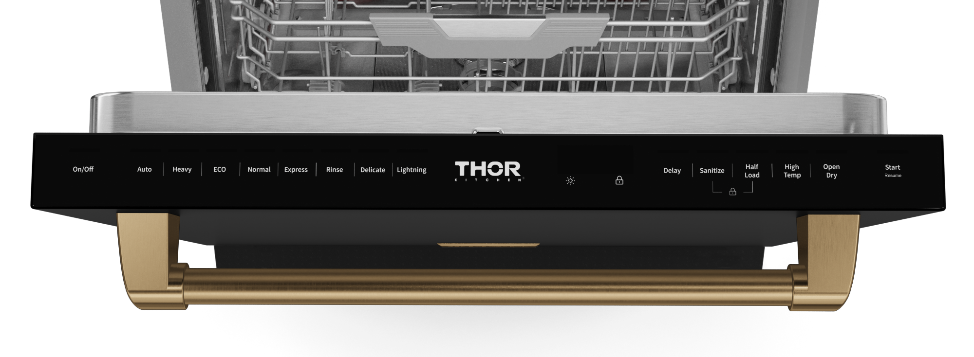 24 Inch Dishwasher Matte Black/Bronze | Gordon Ramsay Series - DW24X8BA00-BRZ