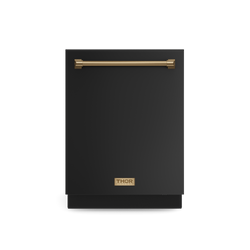 24 Inch Dishwasher Matte Black/Bronze | Gordon Ramsay Series