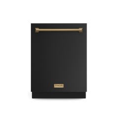 24 Inch Dishwasher Matte Black/Bronze | Gordon Ramsay Series