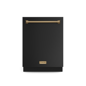 24 Inch Dishwasher Matte Black/Bronze | Gordon Ramsay Series