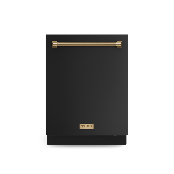 24-Inch Stainless Black/Bronze Built-in Dishwasher | Gordon Ramsay