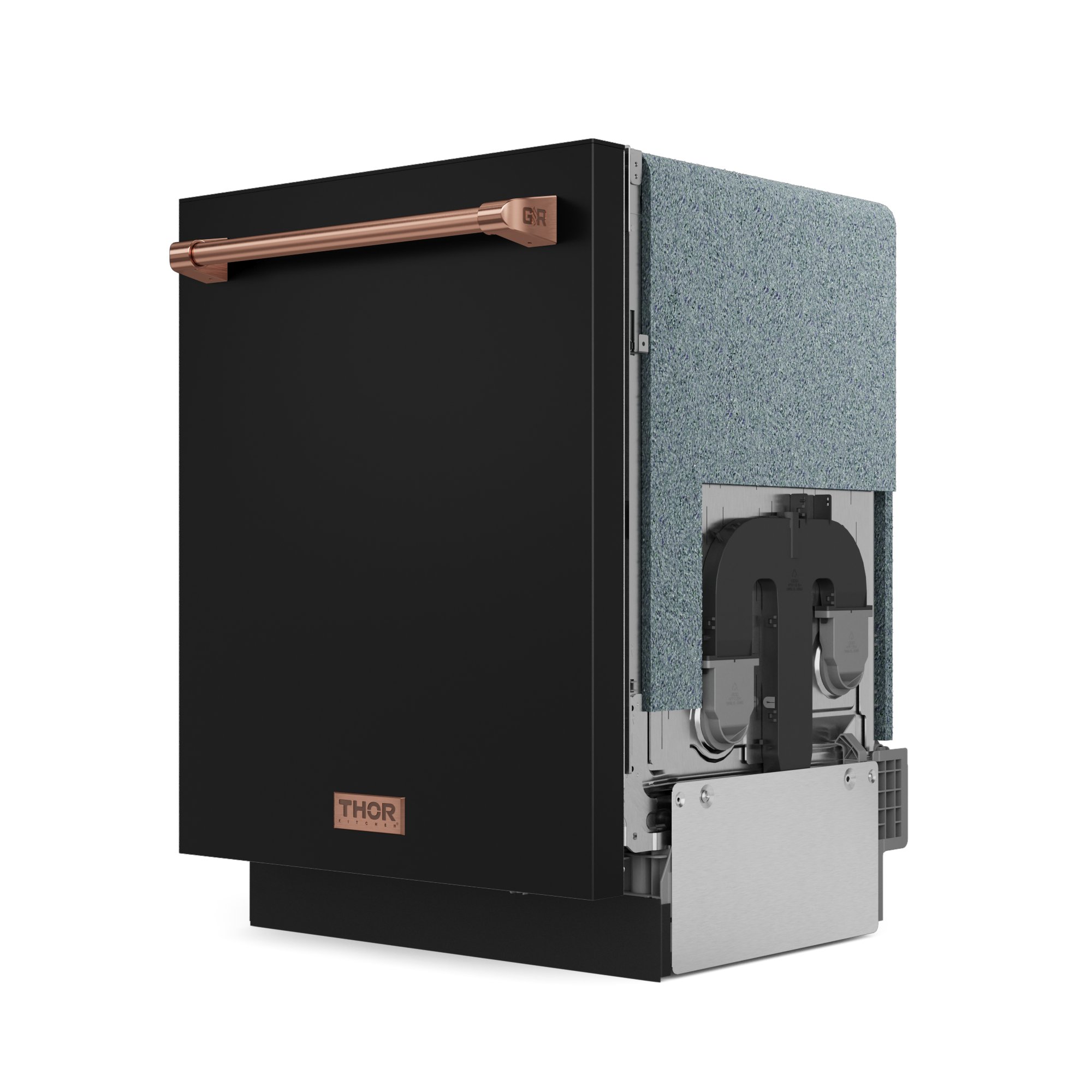 24 Inch Dishwasher Matte Black/Rose Gold | Gordon Ramsay Series - DW24X8BA00-RSG