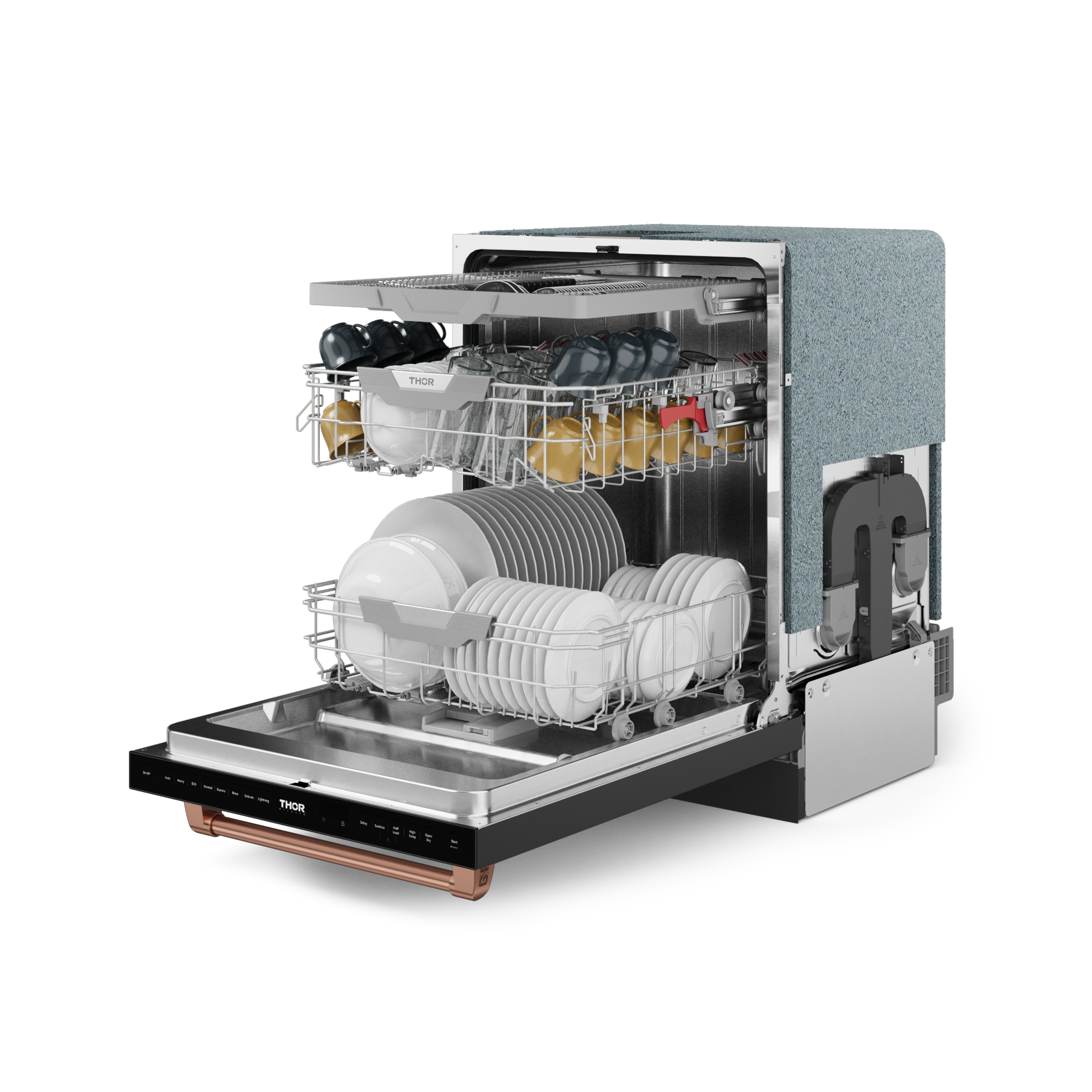 24 Inch Dishwasher Matte Black/Rose Gold | Gordon Ramsay Series - DW24X8BA00-RSG