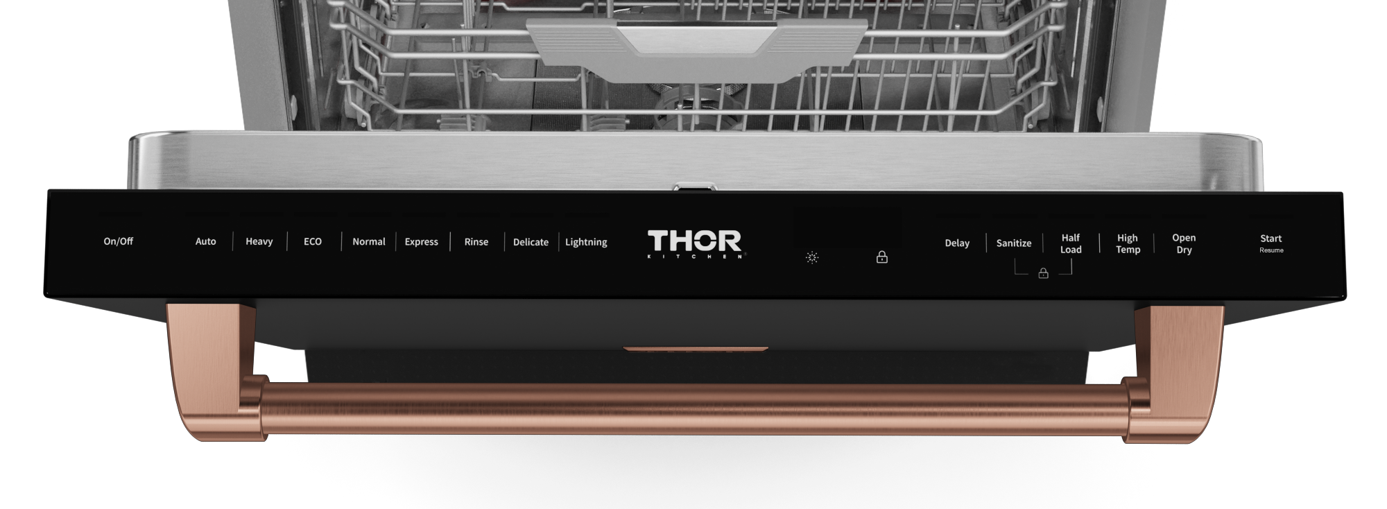 24 Inch Dishwasher Matte Black/Rose Gold | Gordon Ramsay Series - DW24X8BA00-RSG