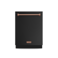 24 Inch Dishwasher Matte Black/Rose Gold | Gordon Ramsay Series