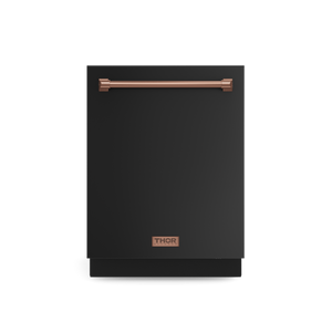 24 Inch Dishwasher Matte Black/Rose Gold | Gordon Ramsay Series