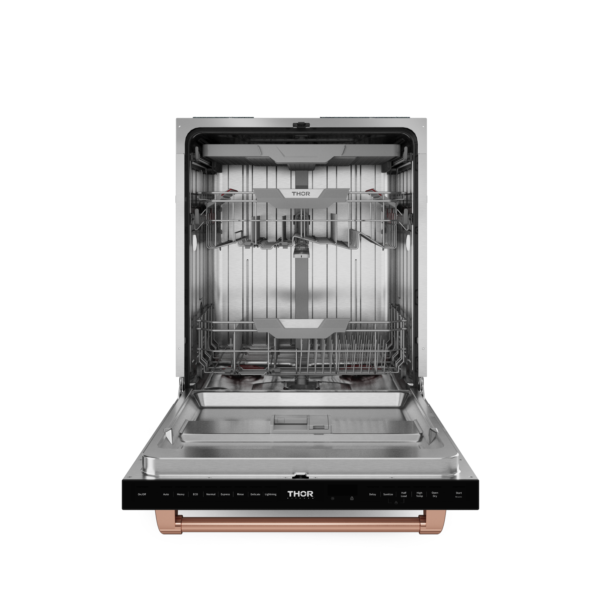 24 Inch Dishwasher Matte Black/Rose Gold | Gordon Ramsay Series - DW24X8BA00-RSG