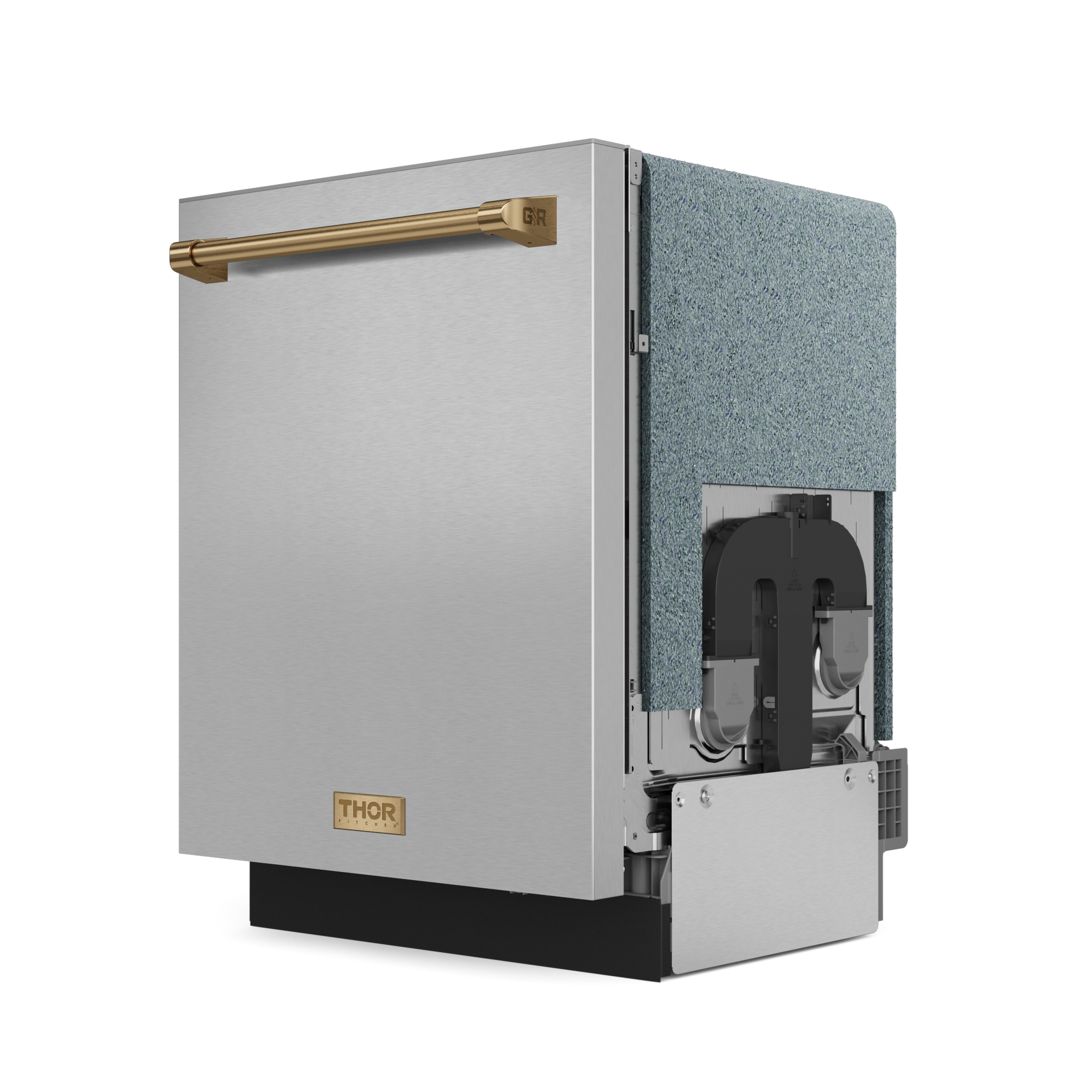 24 Inch Dishwasher Stainless Steel/Bronze | Gordon Ramsay Series - DW24X8BA99-BRZ