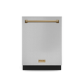 24 Inch Dishwasher Stainless Steel/Bronze | Gordon Ramsay Series