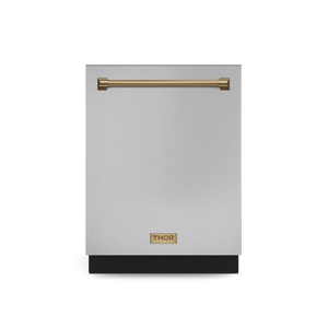24 Inch Dishwasher Stainless Steel/Bronze | Gordon Ramsay Series
