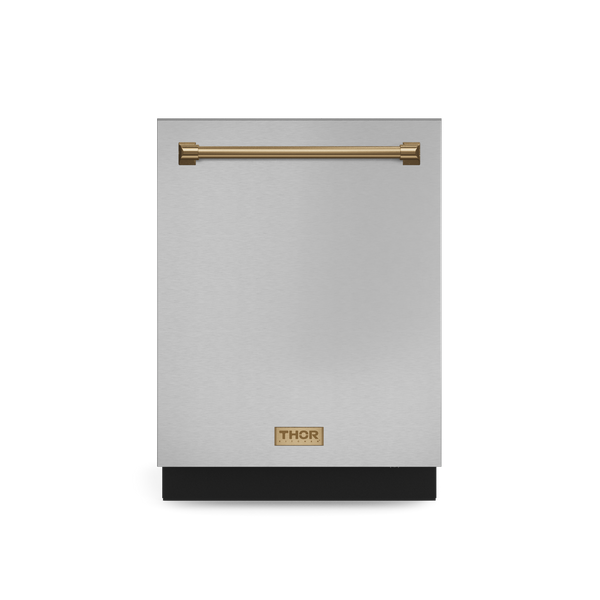 24-Inch Stainless Steel/Bronze Built-in Dishwasher | Gordon Ramsay