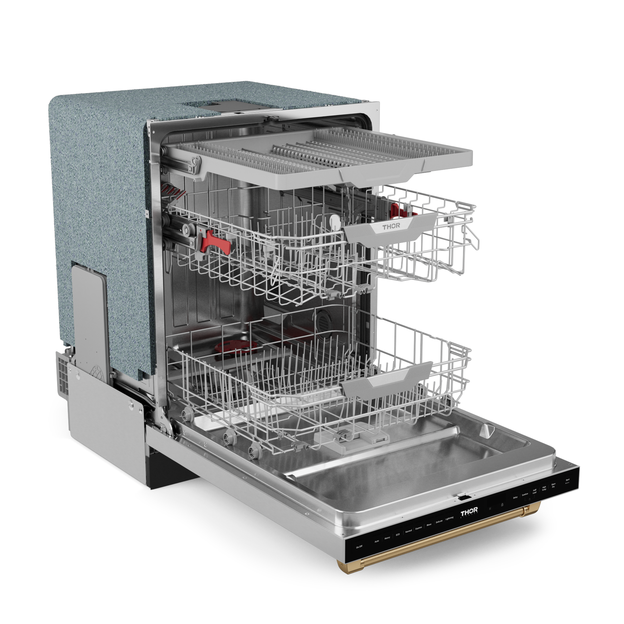 24 Inch Dishwasher Stainless Steel/Bronze | Gordon Ramsay Series - DW24X8BA99-BRZ