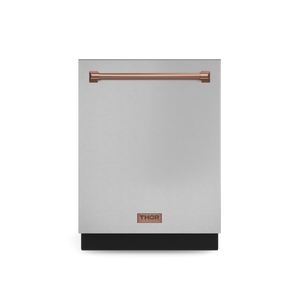 24 Inch Dishwasher Stainless Steel/Rose Gold | Gordon Ramsay Series