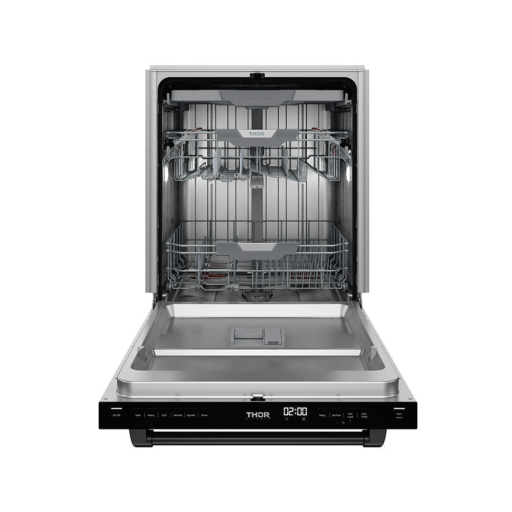 24 Inch Dishwasher in White and Black | Gordon Ramsay Series
